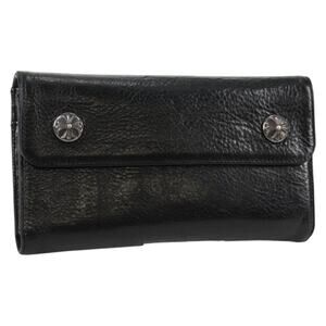Chrome Hearts Wave Cross Ball Long Wallet